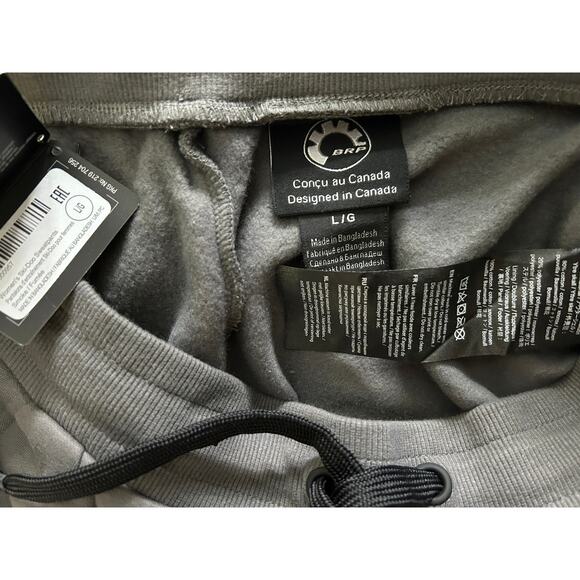 Ski-Doo Logo Sweatpants Women’s Large Gray | Cotton Blend Casual Comfort NWT - Picture 6 of 11